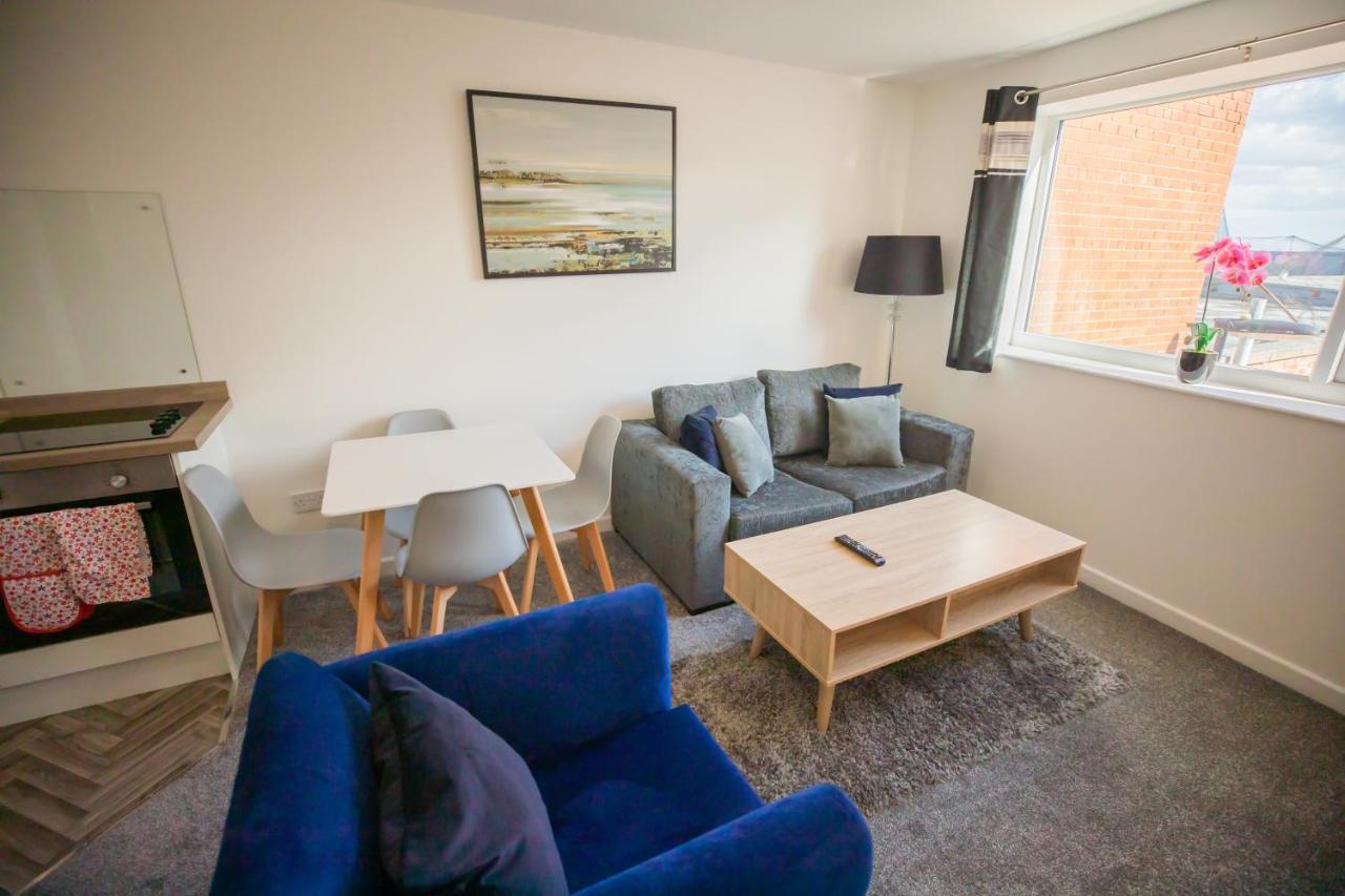 Sigma Executive Apartment 6 นอร์ทชีลด์ส ภายนอก รูปภาพ